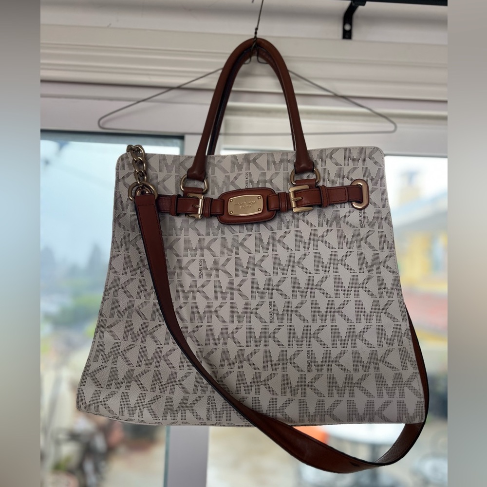 Michael Kors Signature Monogram Tote